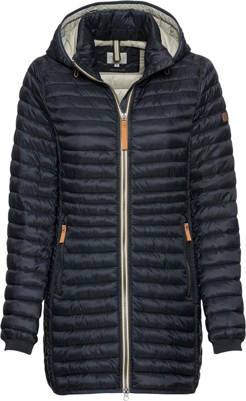 Camel Active Jacket Kvinde Navy Dunjakker Str 42 - hos Magasin