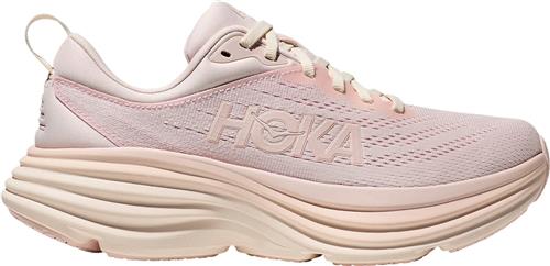 HOKA Bondi 8 Kvinde Cosmic Pearl / Cosmic Pearl Sneakers Str 38 - hos Magasin