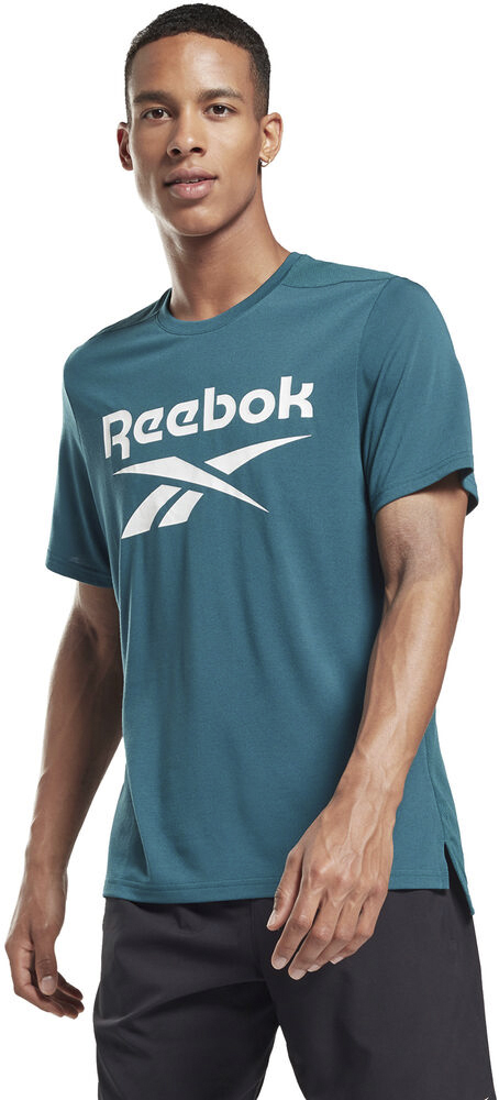 Se Reebok Workout Ready Supremium Trænings Tshirt XL - T-shirts Bomuld hos Magasin ved Magasin