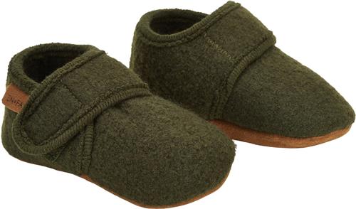 Se En Fant Baby Wool Slippers Rosin Hjemmesko Str 23\24 - Uld hos Magasin ved Magasin