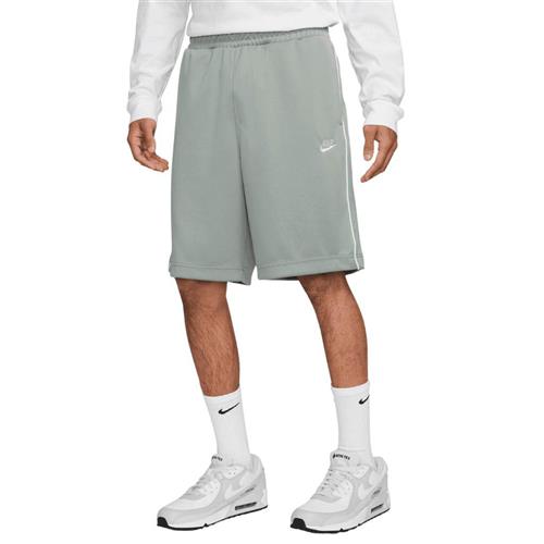 Se Nike Sportswear Club Shorts Mand Mica Green/white Casual Shorts Str XS - Polyester hos Magasin ved Magasin