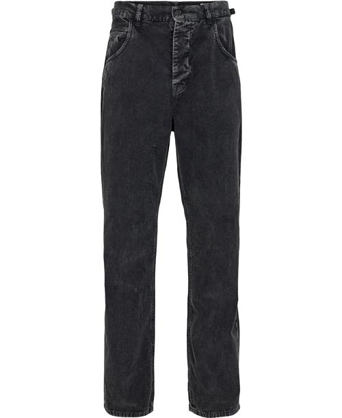 Se Haikure Logan BB Velvet Mand Black Casual Bukser Str 33 - hos Magasin ved Magasin