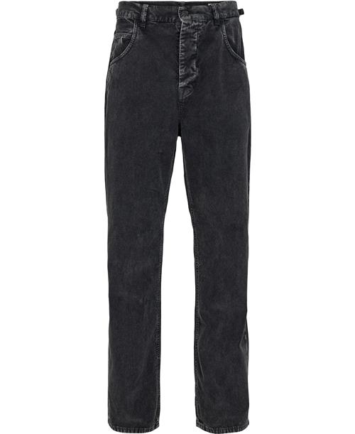 Se Haikure Logan BB Velvet Mand Black Casual Bukser Str 36 - hos Magasin ved Magasin