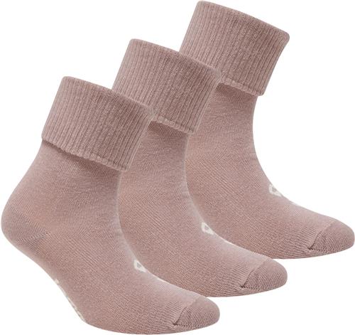 Se Hummel Sora 3pack Sock Str 18-20 - Rosa Strømper hos Magasin ved Magasin