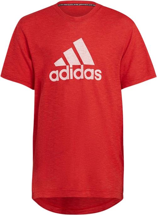 adidas Badge of Sport Summer Trænings Tshirt 140 - T-shirts Bomuld hos Magasin