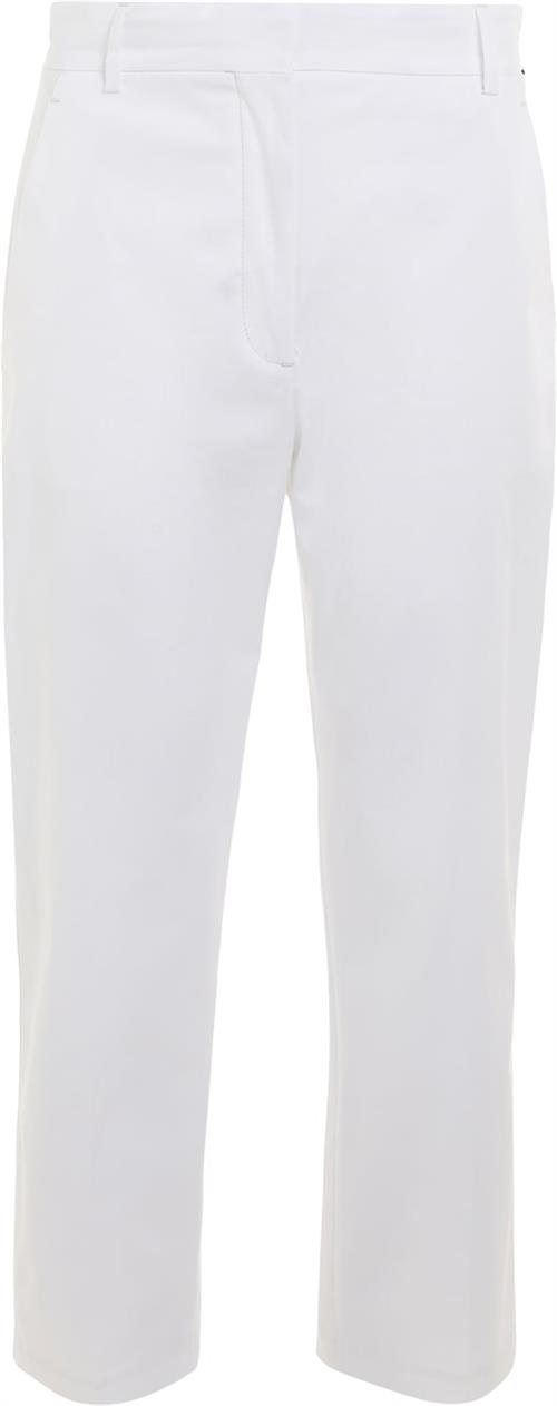 Tommy Hilfiger Slim Straight CO Chino Kvinde Ycf Bukser Med Lige Ben Str 38 - hos Magasin