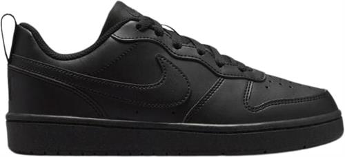 Nike Court Borough Low Recraft Sneakers Sort Sneakers Str 38 - Læder hos Magasin