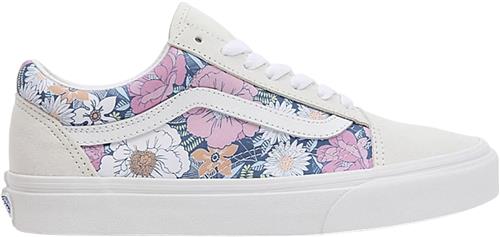 Vans UA OLD Skool Kvinde (Retro Floral) Mlt/tr Wht Sneakers Str 39 - Gummi hos Magasin