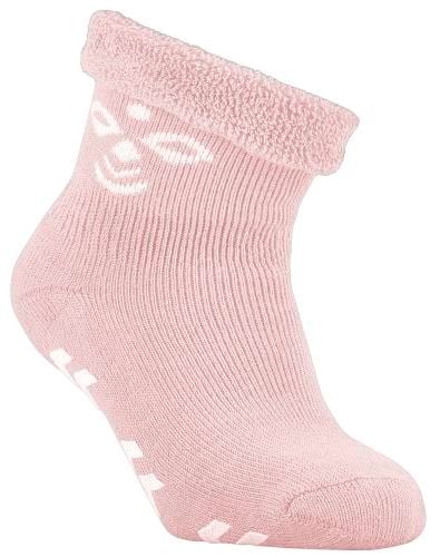 Hummel Snubbie Sokker Str 18-20 - Strawberry Cream Strømper hos Magasin