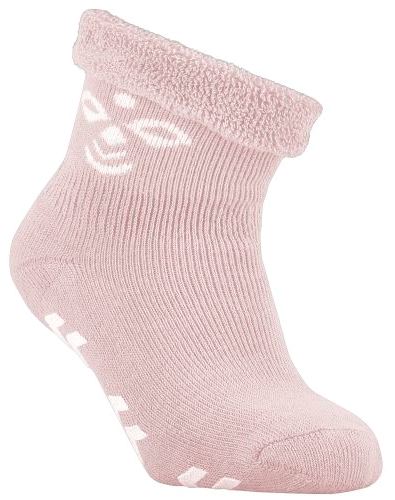 Hummel Snubbie Sokker Str 24-27 - Strawberry Cream Strømper hos Magasin