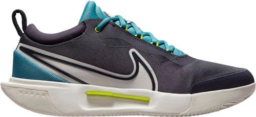 Nike Court Air Zoom Pro Clay Court Tennissko Mand Sort Træningssko Str 46 - hos Magasin