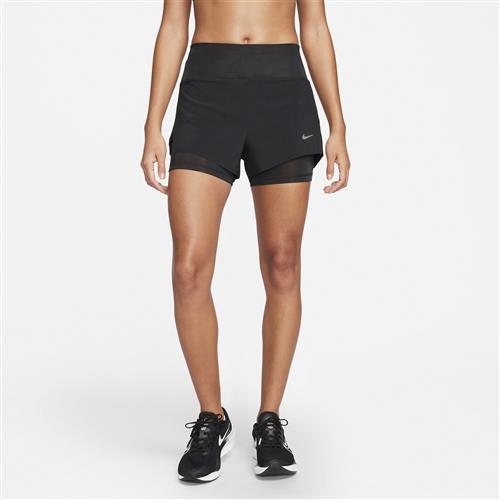 Nike Nike Drifit Swift Women's MID XS - Træningsshorts hos Magasin