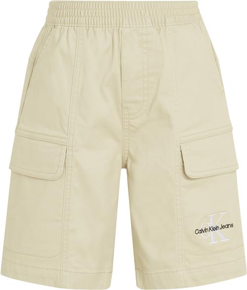 Calvin Klein Sateen Cargo Shorts Str 10 år - Lfu Shorts & Bloomers hos Magasin