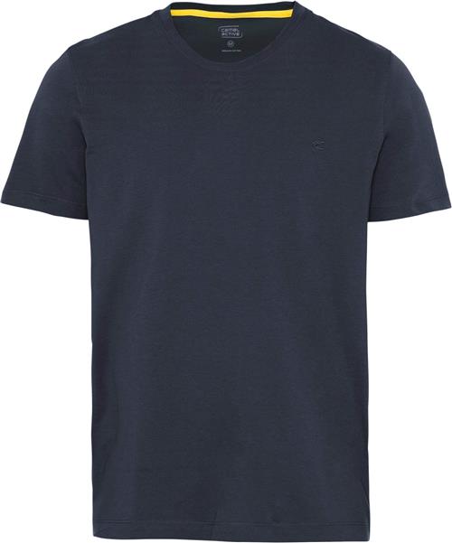 Se Camel Active NOS Tshirt 1/2 Arm Mand Night Blue Kortærmede T-shirts Str L - Bomuld hos Magasin ved Magasin