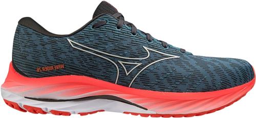 Se Mizuno Wave Rider 26 Løbesko Mand Blå Løbesko Str 44 - hos Magasin ved Magasin