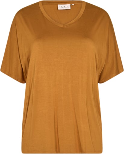 Se Wasabiconcept Wastella 3 Kvinde 3460 Golden Yellow Kortærmede T-shirts Str 50/52 - hos Magasin ved Magasin