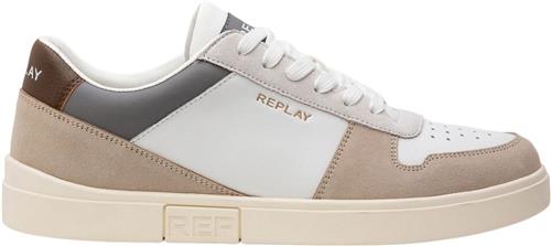 Se Replay Polys Court 3 Sneake Mand 352 Sneakers Str 43 - hos Magasin ved Magasin