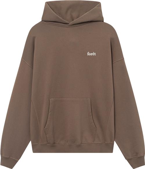 Se Forét Noon Hoodie Mand Stone Hoodies Str S - Bomuld hos Magasin ved Magasin