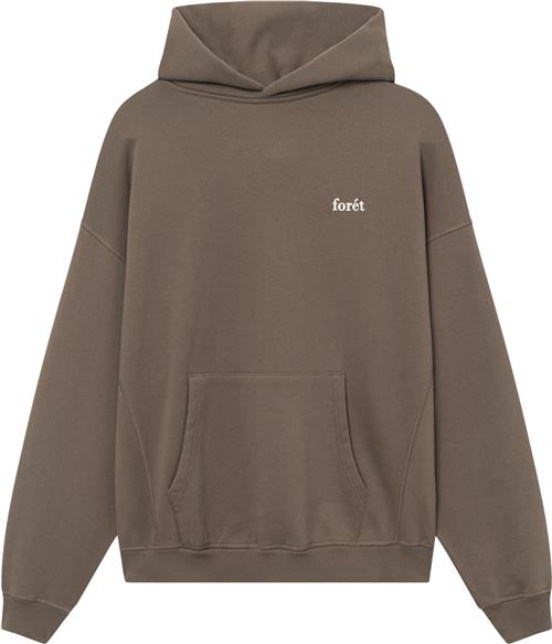 Forét Noon Hoodie Mand Stone Hoodies Str XL - Bomuld hos Magasin