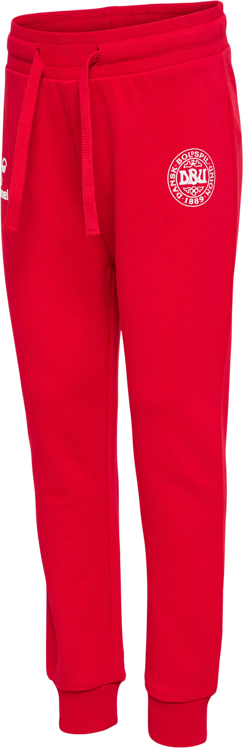 Se Hummel Hmlhonor Mini Pants Str 4 år / 104 cm - Rød Bukser hos Magasin ved Magasin