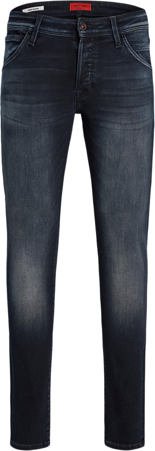 Se Jack & Jones Jjiglenn Jjfox AGI 104 50sps Noos Mand Blue Denim Jeans Str "32/""30" - hos Magasin ved Magasin