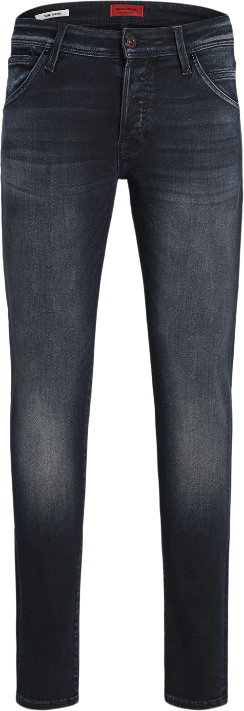 Jack & Jones Jjiglenn Jjfox AGI 104 50sps Noos Mand Blue Denim Jeans Str "31/""34" - hos Magasin