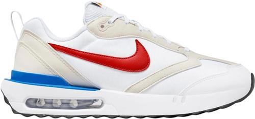 Se Nike air max Dawn Mand White/red-photo Blue-black Sneakers Str 41 - hos Magasin ved Magasin