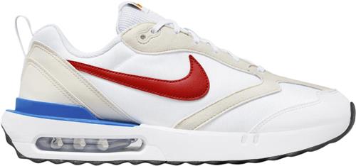 Nike air max Dawn Mand White/red-photo Blue-black Sneakers Str 44,5 - hos Magasin