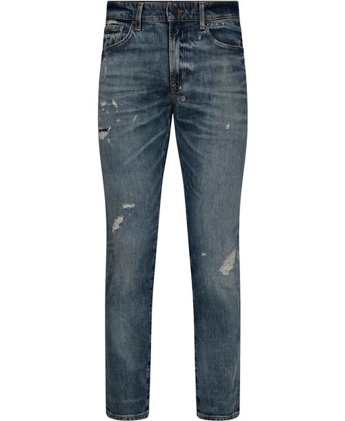 Se BOSS Re.Maine BCC Mand Bright Blue Jeans Str 3234 - hos Magasin ved Magasin