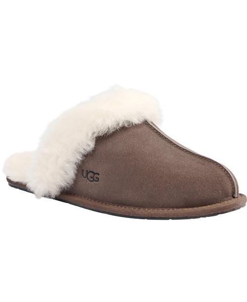 UGG W Scuffette II Kvinde Espresso Hjemmesko Str 39 - hos Magasin