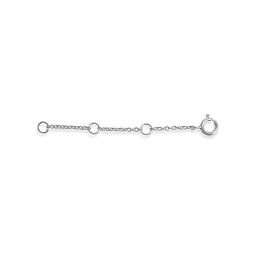 ENAMEL Copenhagen Extender Chain 5 cm - Kædearmbånd Uden Vedhæng hos Magasin