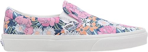 Vans Classic Slip On Sneakers Kvinde (Retro Floral) Mlt/tr Wht Sneakers Str 42,5 - Gummi hos Magasin