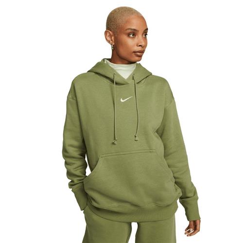 Se Nike Sportswear Phoenix Fleece XS - Hættetrøjer & Sweatshirts Bomuld hos Magasin ved Magasin