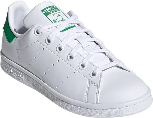 adidas Originals Stan Smith J Hvid Sneakers Str 35,5 - hos Magasin