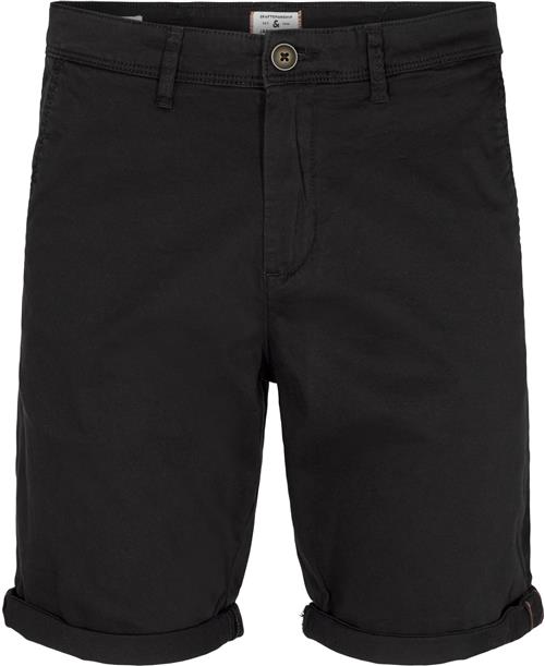 Jack & Jones Jjibowie Jjshorts Solid SA STS Mand Sort Chino Shorts Str L - hos Magasin