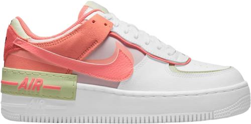 Nike air Force 1 Shadow Kvinde White Sneakers Str 40.5 - Læder hos Magasin