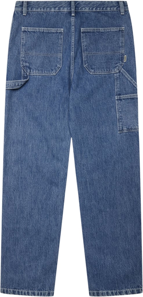 Woodbird Wbdenise Stone Pant Kvinde 90sblue Boyfriend Jeans Str 27 - hos Magasin