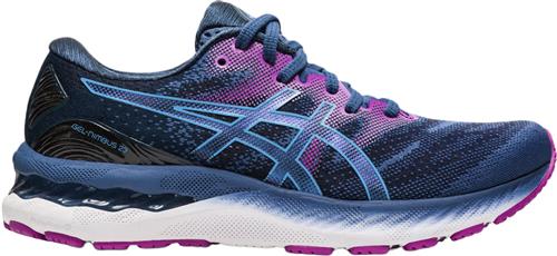 Asics Gelnimbus 23 Løbesko Kvinde Blå Løbesko Str 36 - hos Magasin