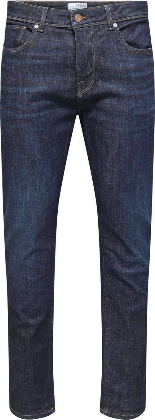 Selected Homme Slhslimleon 6291 D.B Superst JNS W Mand Blå Jeans Str "34/""34" - hos Magasin