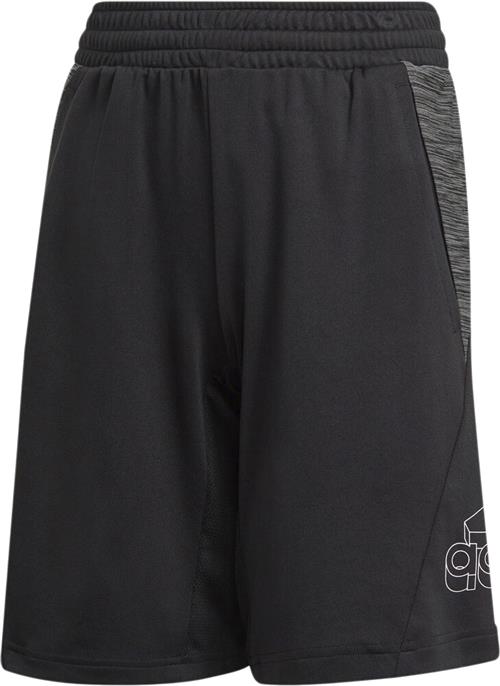 adidas Aeroready Heather Træningsshorts 152 - Træningsshorts Polyester hos Magasin