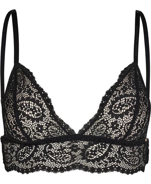 Se Tommy Hilfiger Unlined Triangle Bralette Bh'er Uden Bøjle Str L - hos Magasin ved Magasin