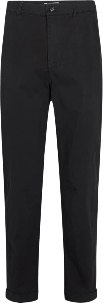 By Garment Makers Filip Organic Cotton Pant Mand Jet Black Chinos Str M - Bomuld hos Magasin