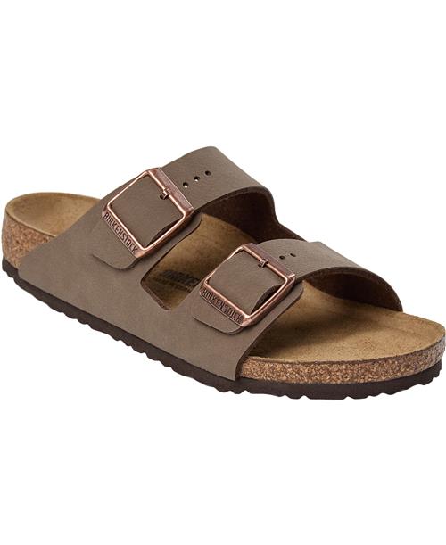 Se Birkenstock Arizona Kids Bfbc Mocha Mocha Sandaler Str 30 - hos Magasin ved Magasin