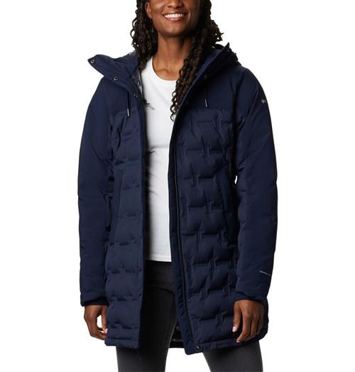 Columbia Mountain Croo Lang Dunjakke M - Jakker Polyester hos Magasin