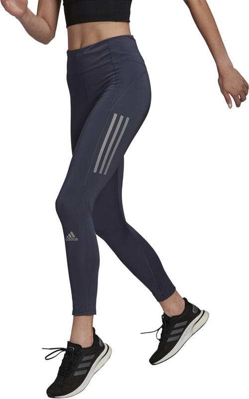 adidas Own The Run 7/8 Løbetights XS - Tights Polyester hos Magasin