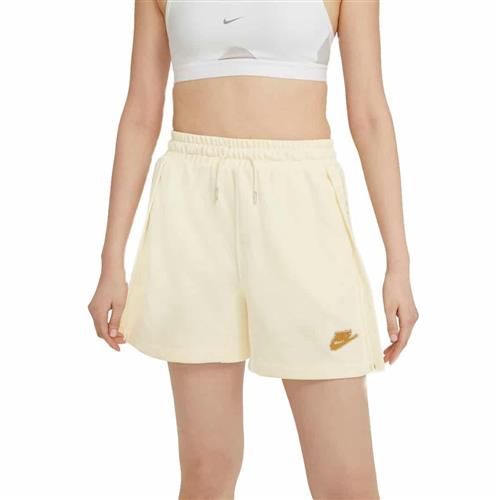 Nike Sportswear Earth day Shorts Kvinde White Sweatshorts Str XS - Bomuld hos Magasin