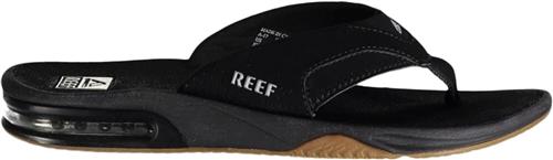 Reef Fanning Sandaler Mand Sort Sandaler & Badesko Str 44 - hos Magasin