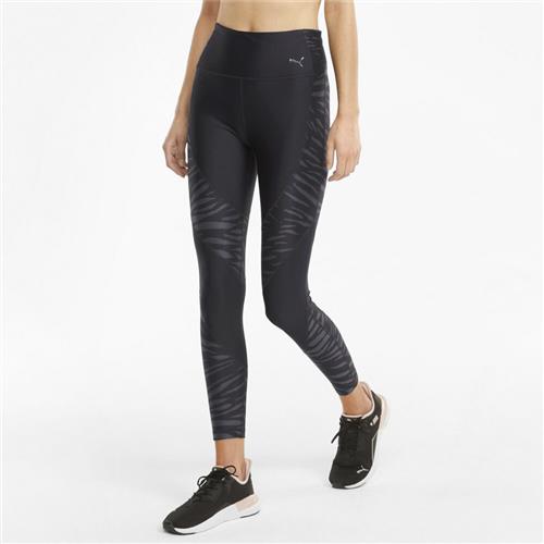 Puma Train Eversculpt Placed Print Træningstights XL - Tights hos Magasin