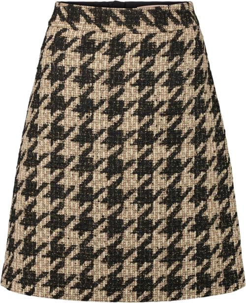 Rue de Femme ¤ Jolene Skirt RdF ¤ Kvinde Black Korte Nederdele Str XS - hos Magasin