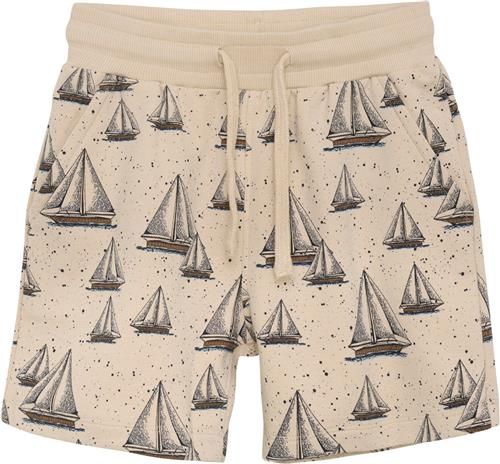 En Fant Shorts Sweat Str 140 - Cement Shorts & Bloomers hos Magasin